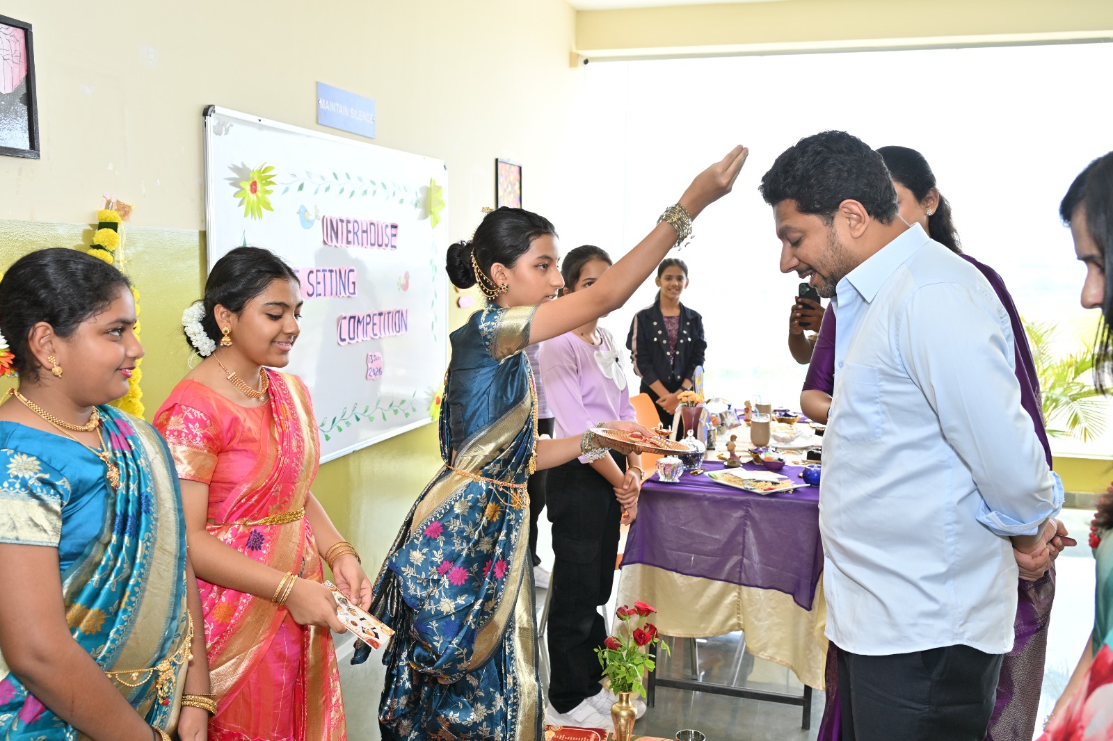 Table Setting Competition